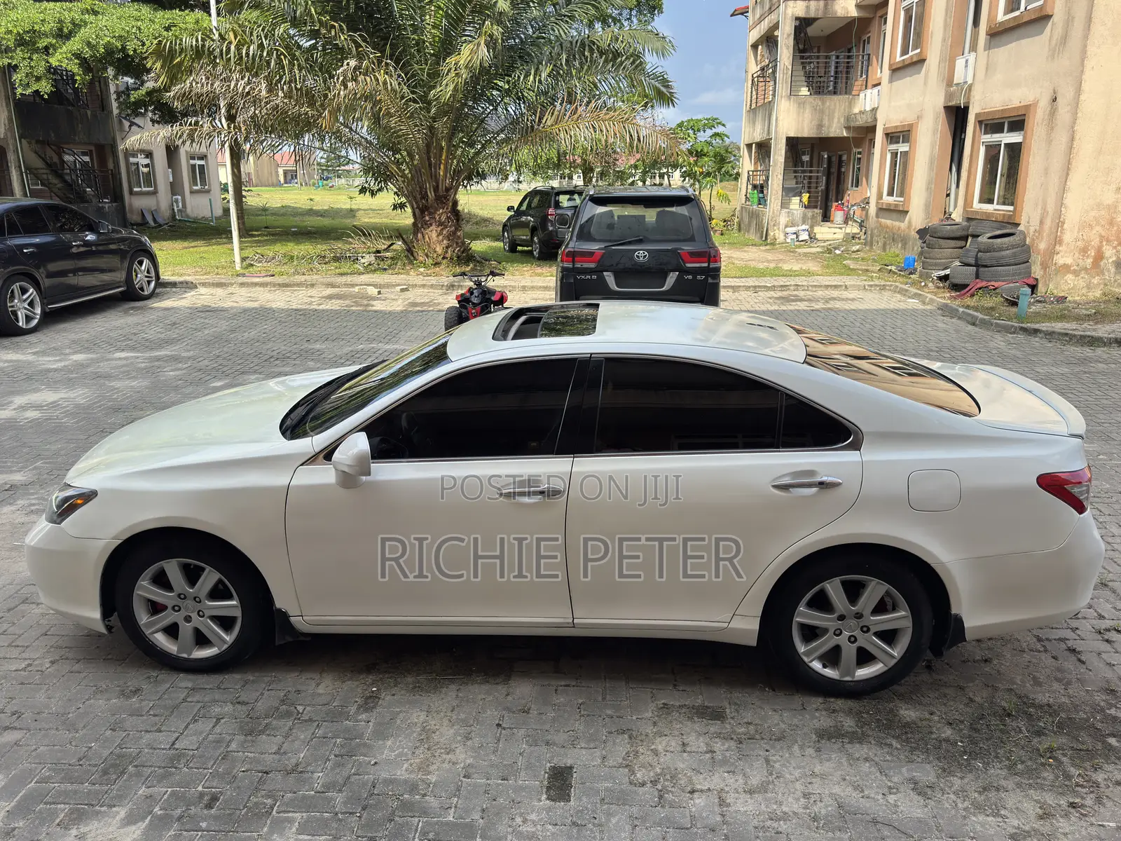 Lexus ES 350 2008 White