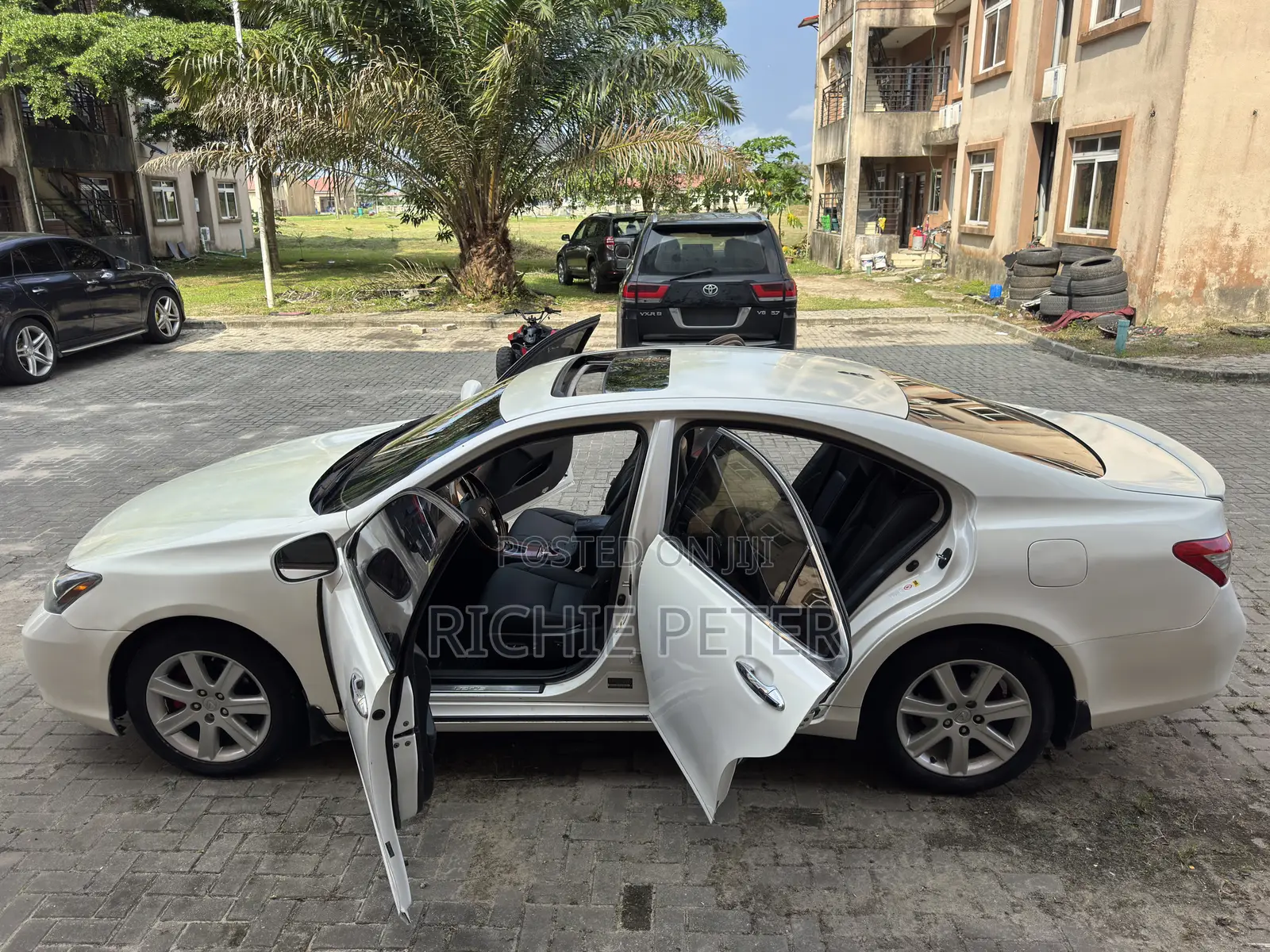 Lexus ES 350 2008 White