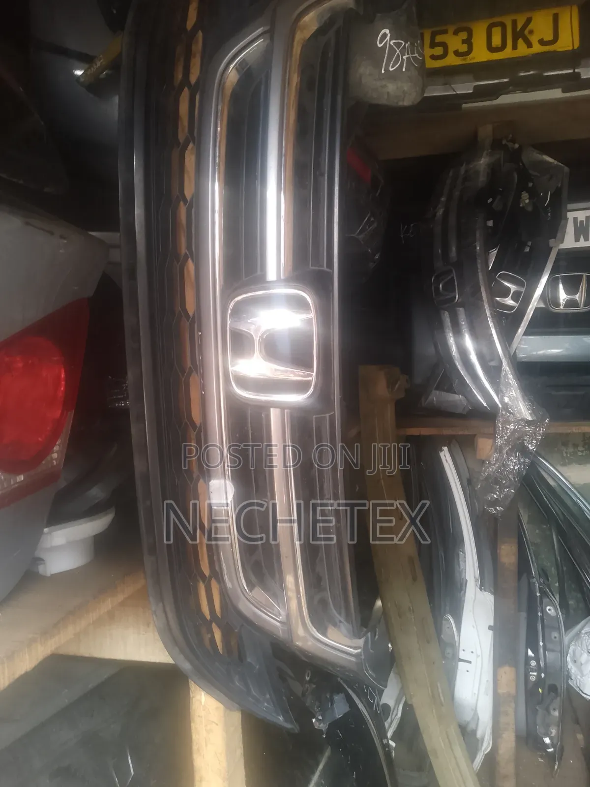 Complete Front Grill 2010_2012 Honda CR-V
