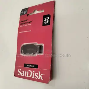 32gb Sandisk Cruzer Blade USB Flash Drive Built to Last