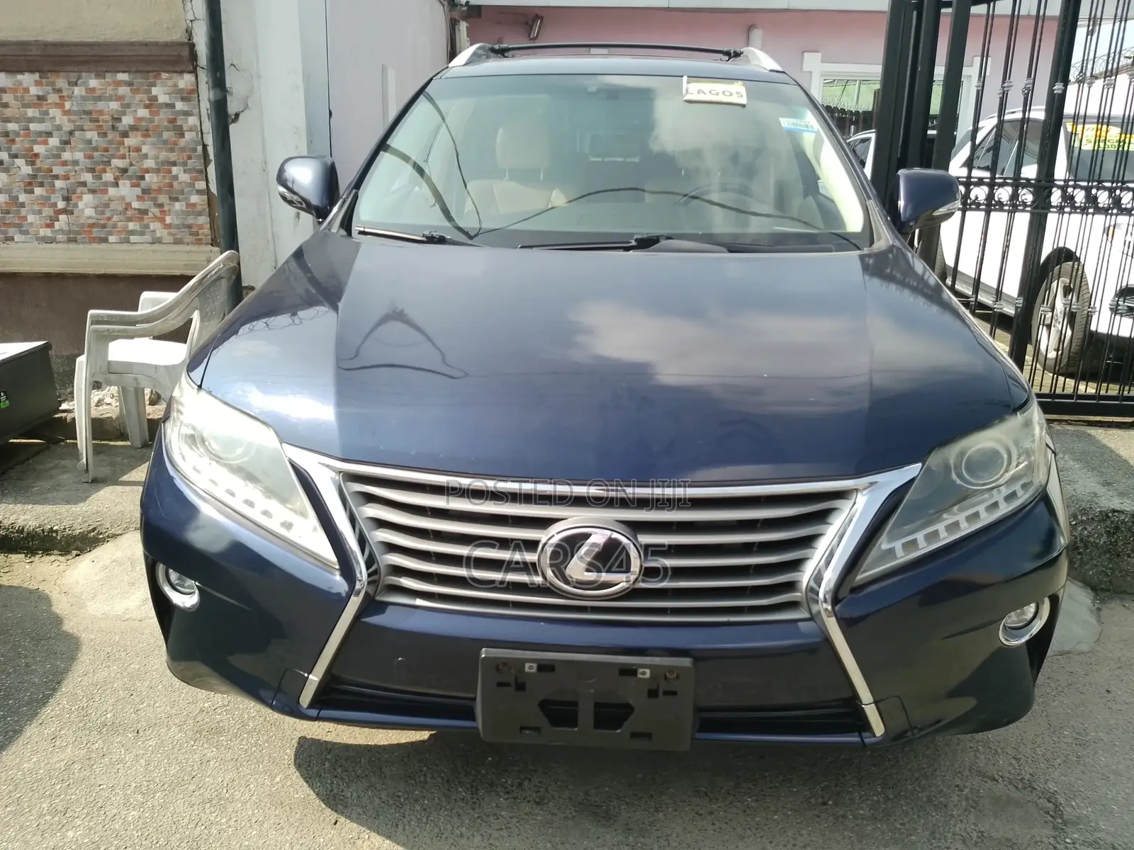 Lexus RX 2015 Blue
