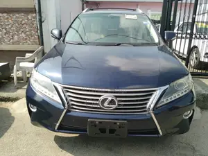 Lexus RX 2015 Blue