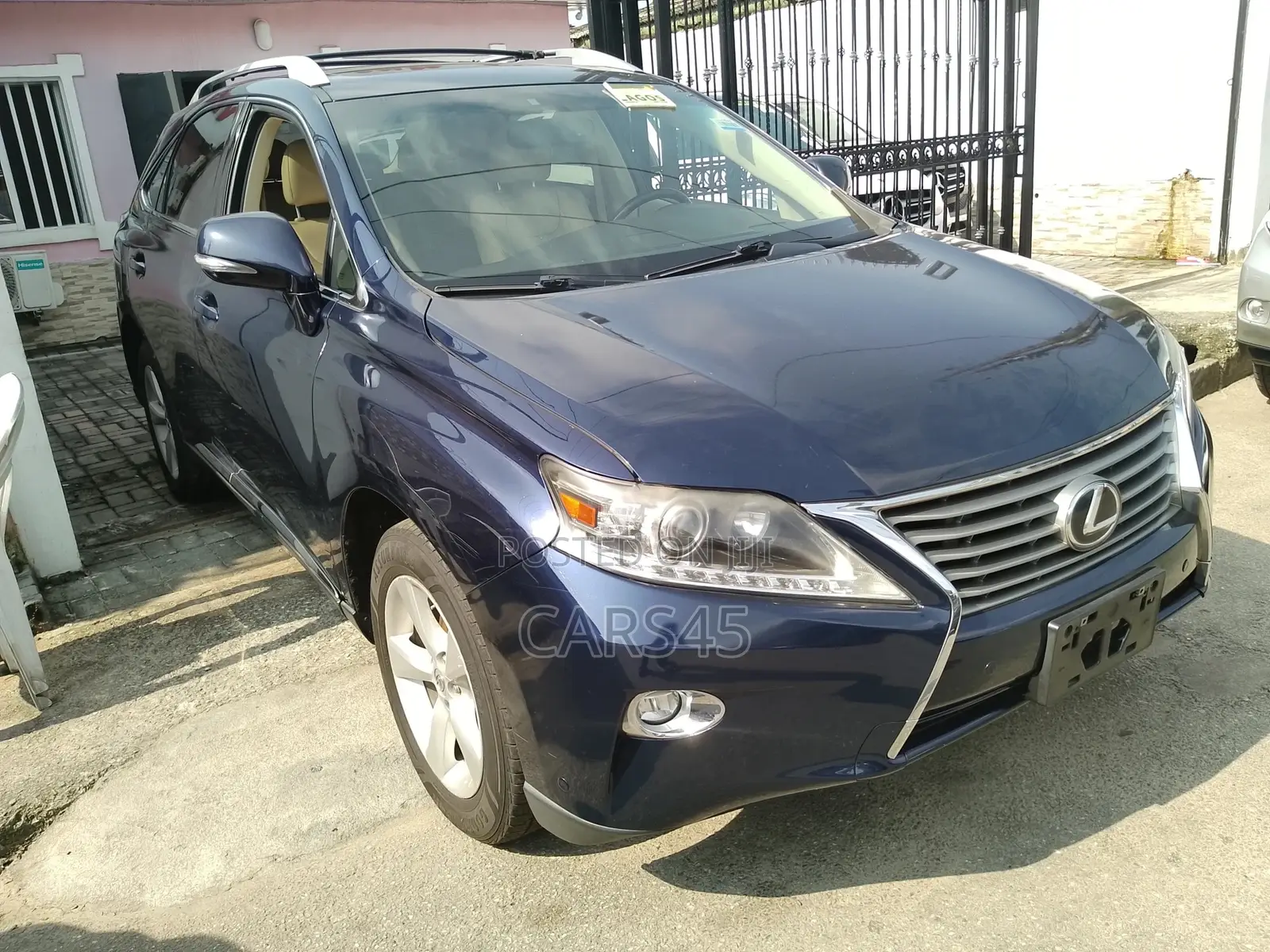 Lexus RX 2015 Blue
