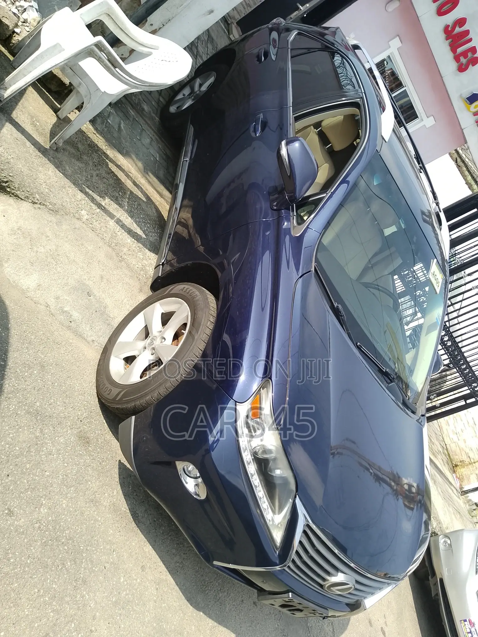 Lexus RX 2015 Blue