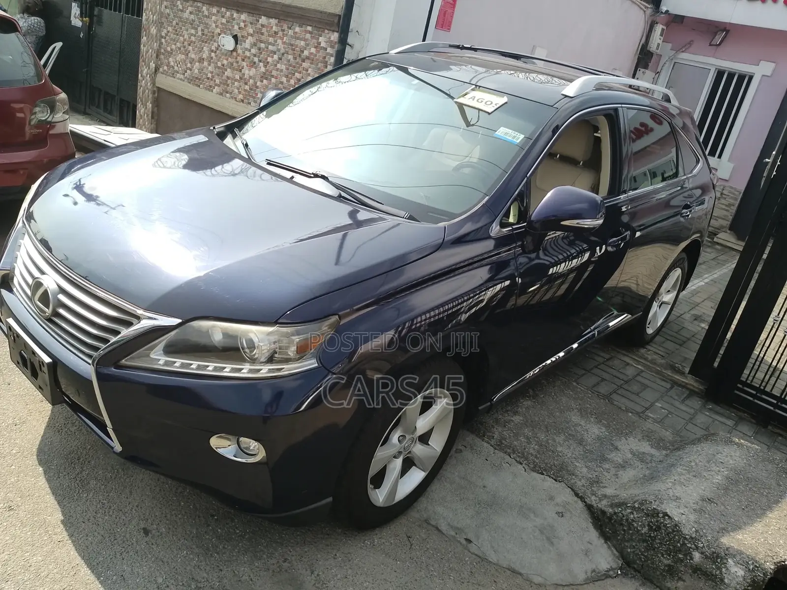 Lexus RX 2015 Blue
