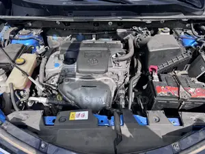 Toyota RAV4 XLE 4dr SUV AWD (2.5L 4cyl 6A) 2018 Blue