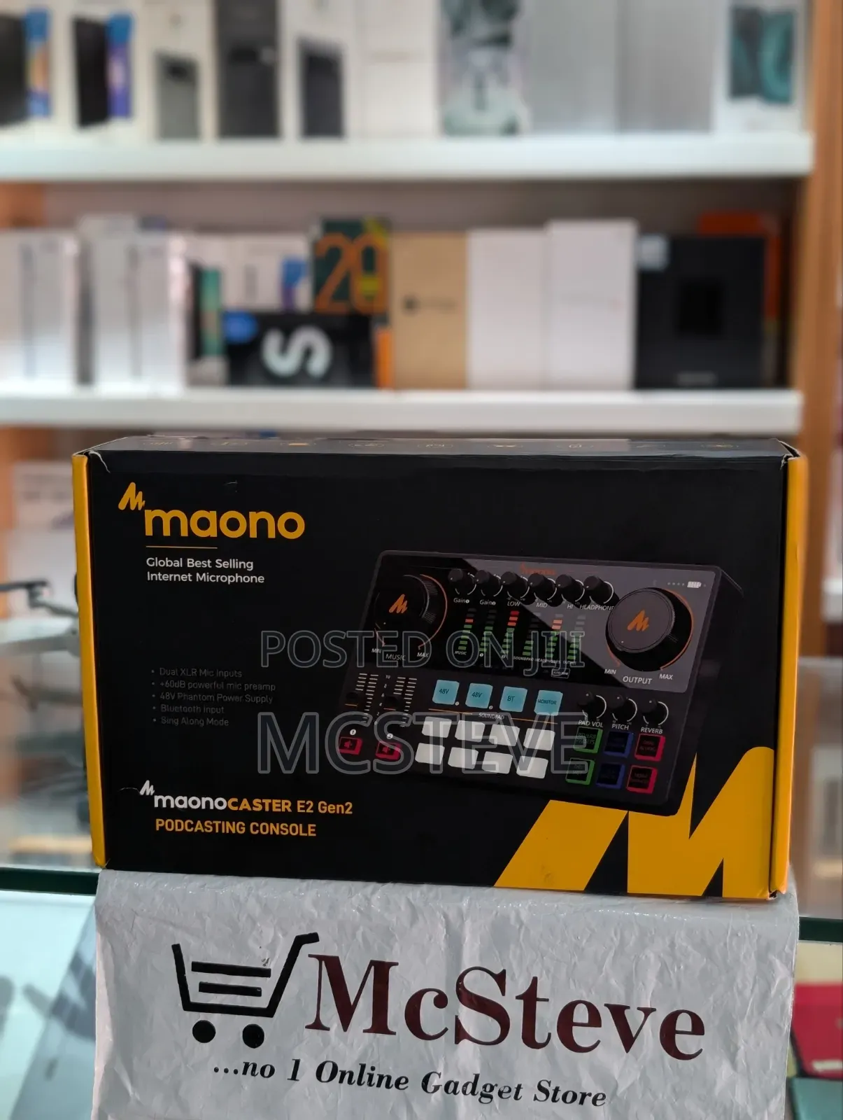 Maono Maonocaster E2 Gen2 Podcasting Console