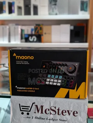 Maono Maonocaster E2 Gen2 Podcasting Console