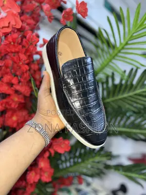 Loro Piana Italian Leather Shoe