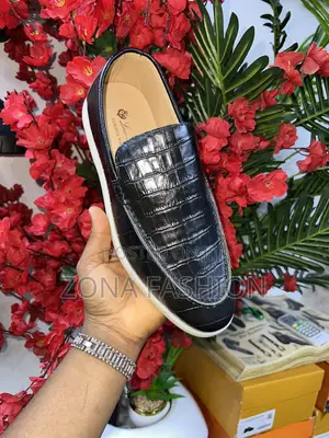 Loro Piana Italian Leather Shoe