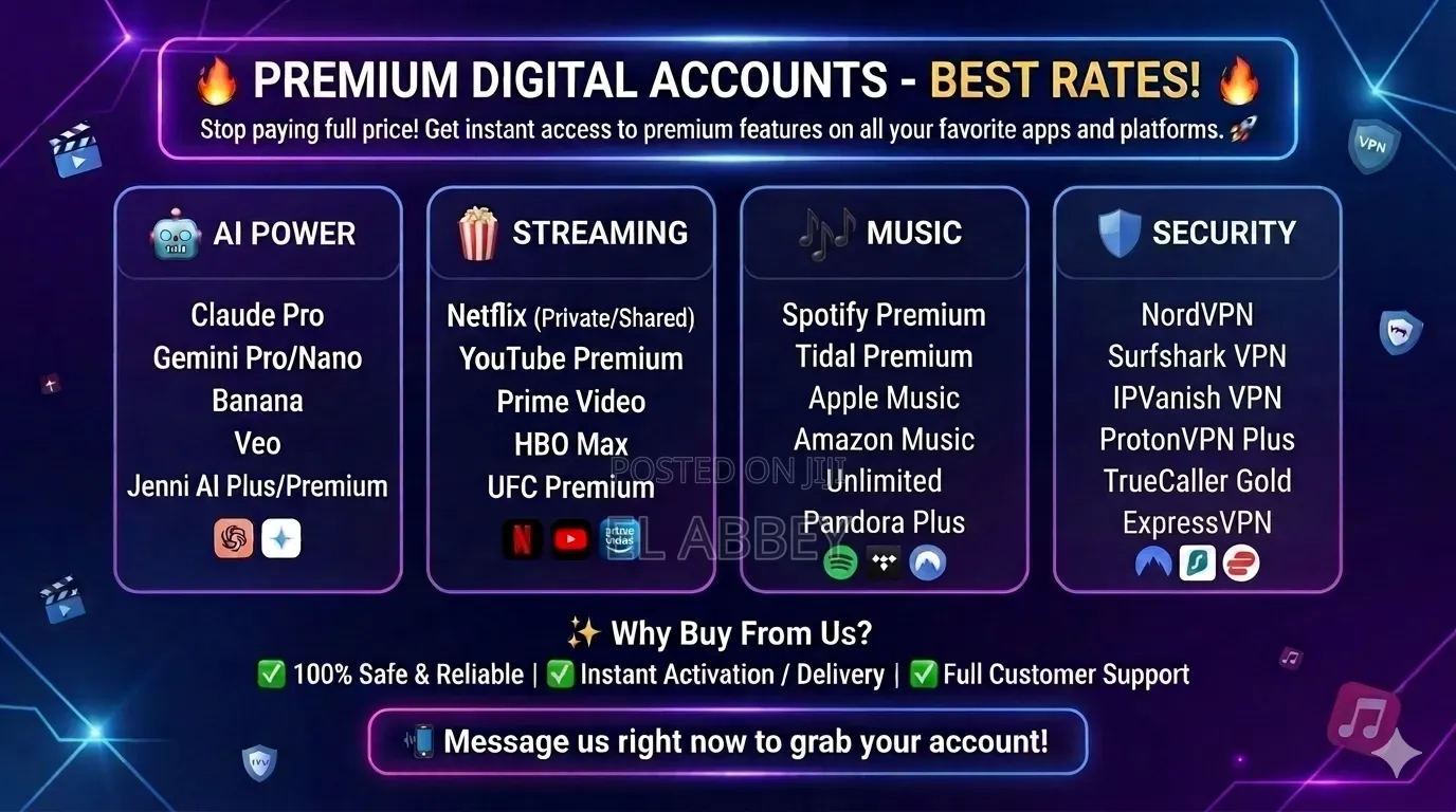 YouTube Premium, VPN and A.I