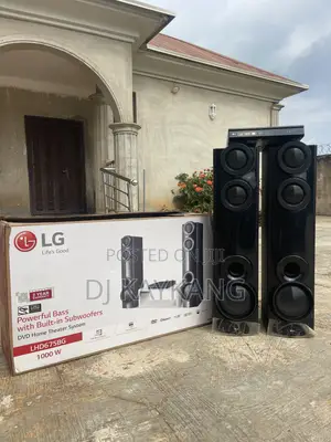 LG Home Theatre 1000W