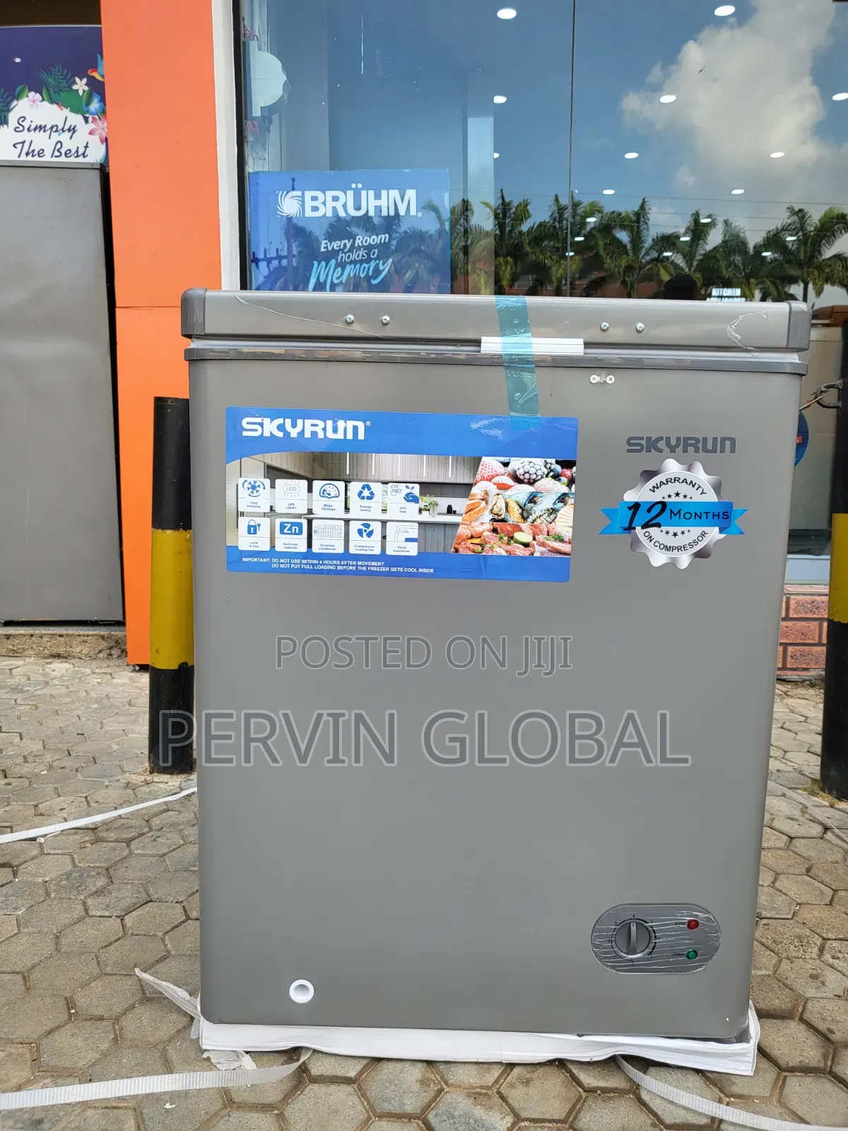 Skyrun Freezer BD100HNW 100L