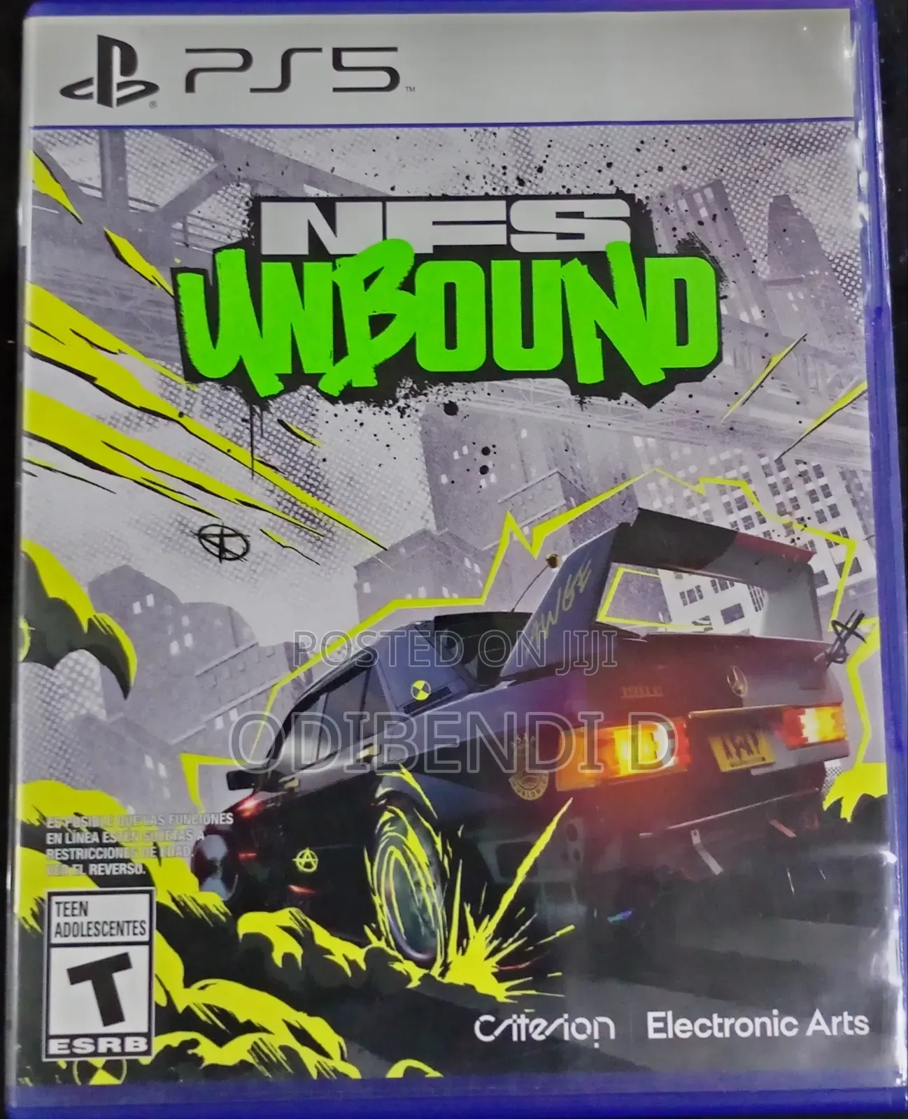 Ps5 Need for Speed: Unbound