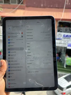 Apple iPad Wi-Fi 64 GB Blue