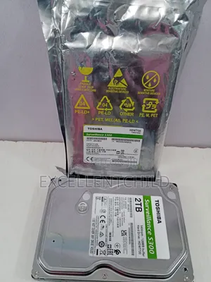 Toshiba 2tb Sata Surveillance HDD Desktop