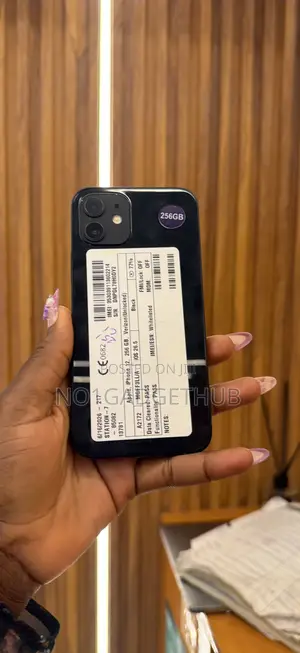 Apple iPhone 12 256 GB Black