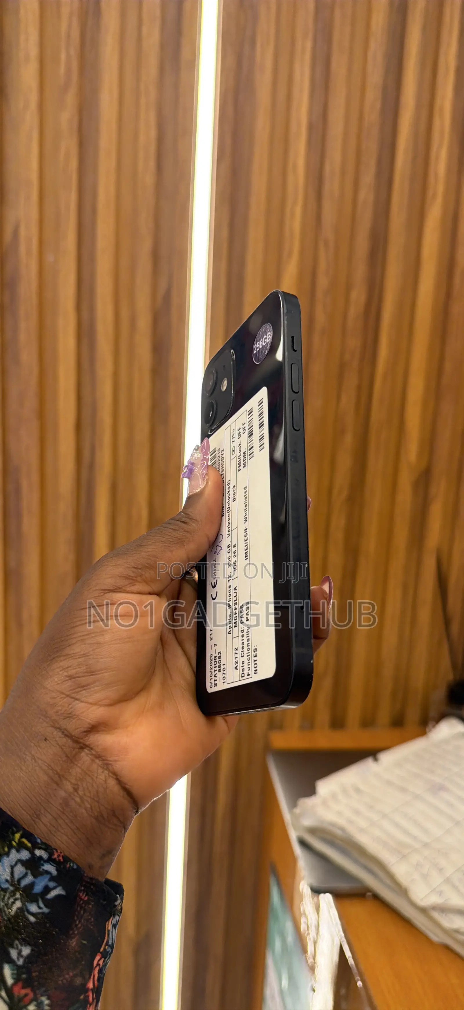 Apple iPhone 12 256 GB Black