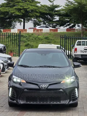 Toyota Corolla 2017 Black
