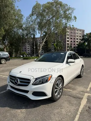 Mercedes-Benz C300 2016 White