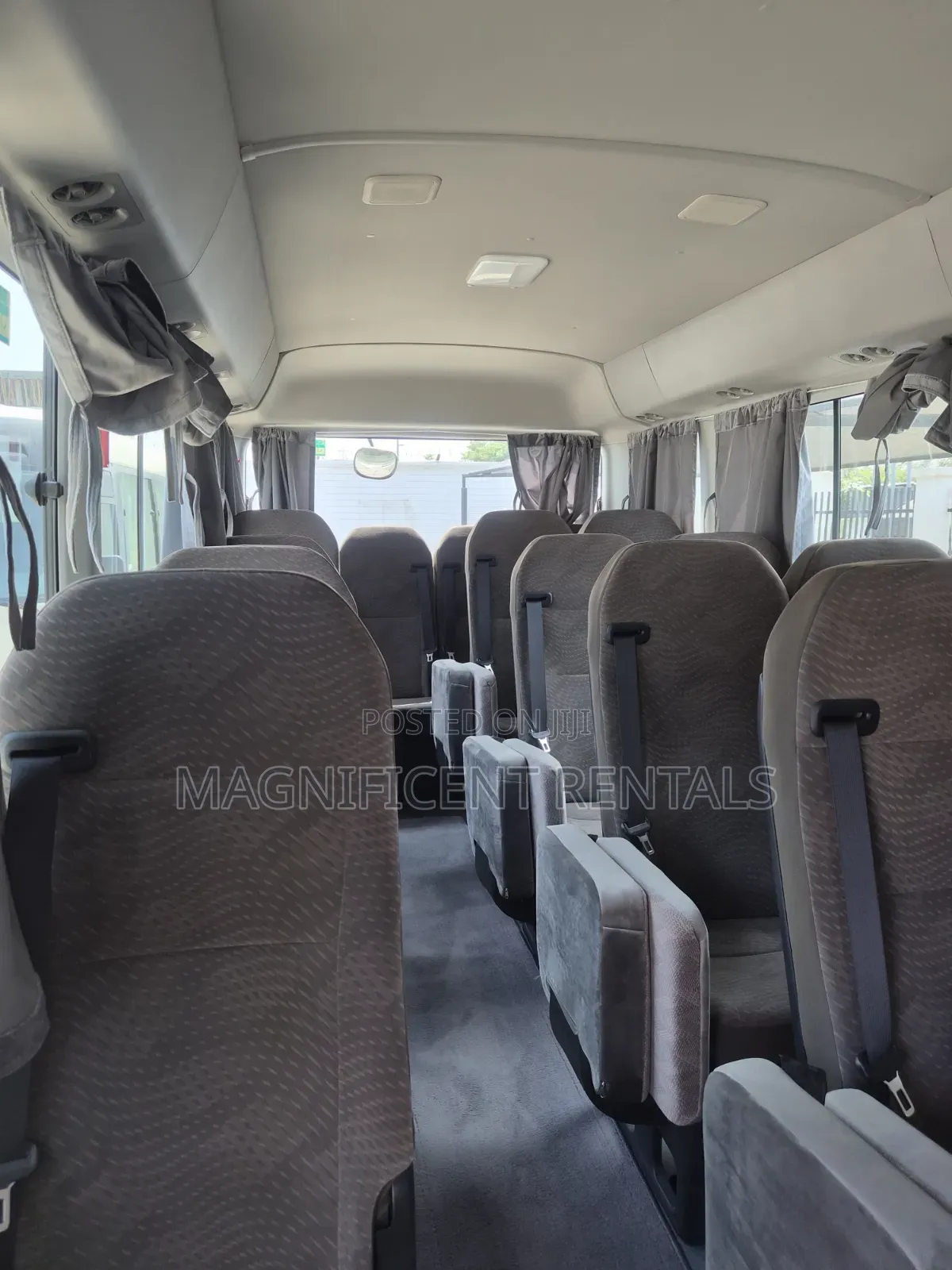 New Toyota Coaster 2025 White