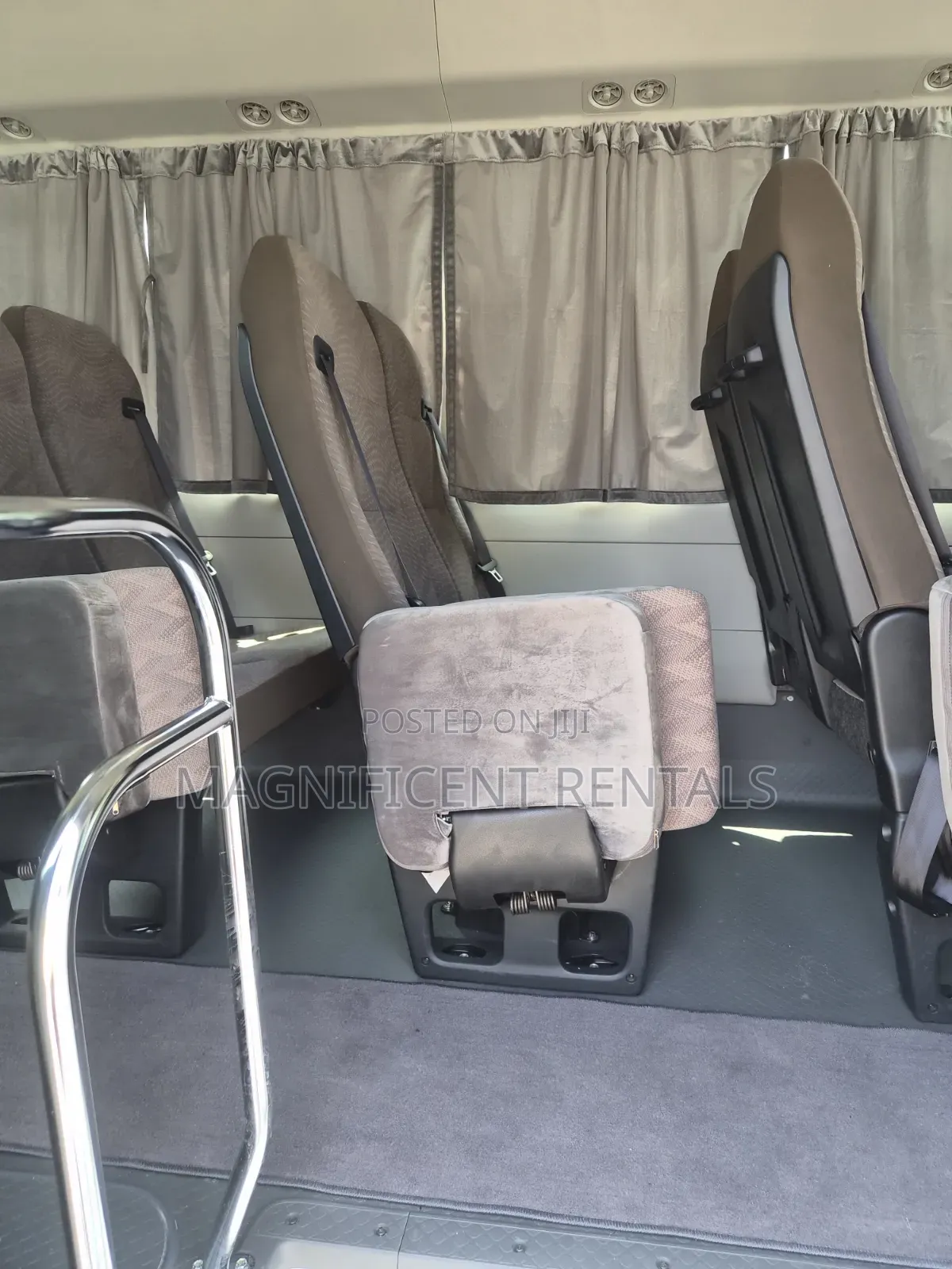New Toyota Coaster 2025 White