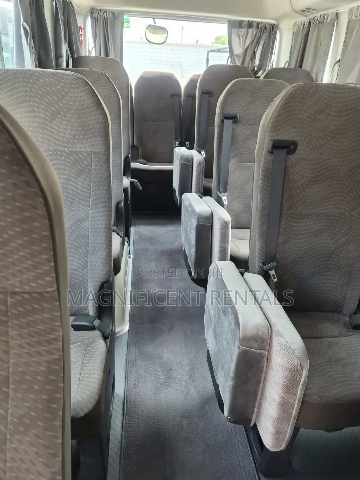 New Toyota Coaster 2025 White