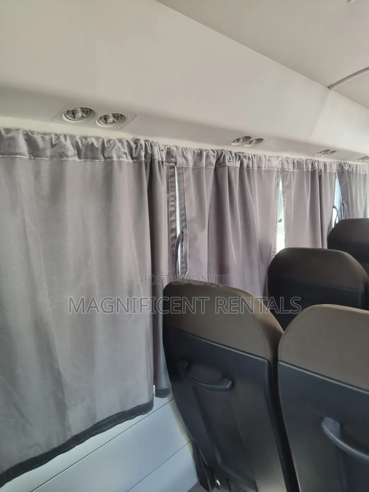 New Toyota Coaster 2025 White