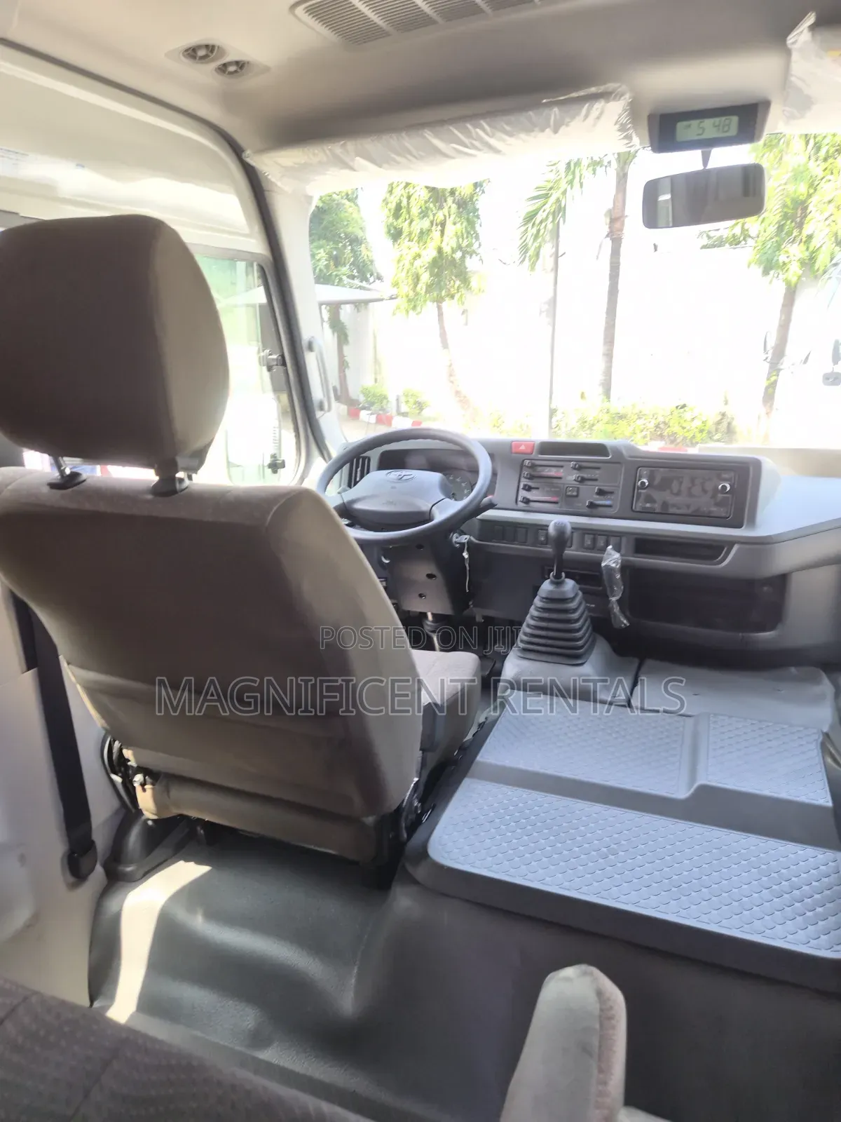 New Toyota Coaster 2025 White