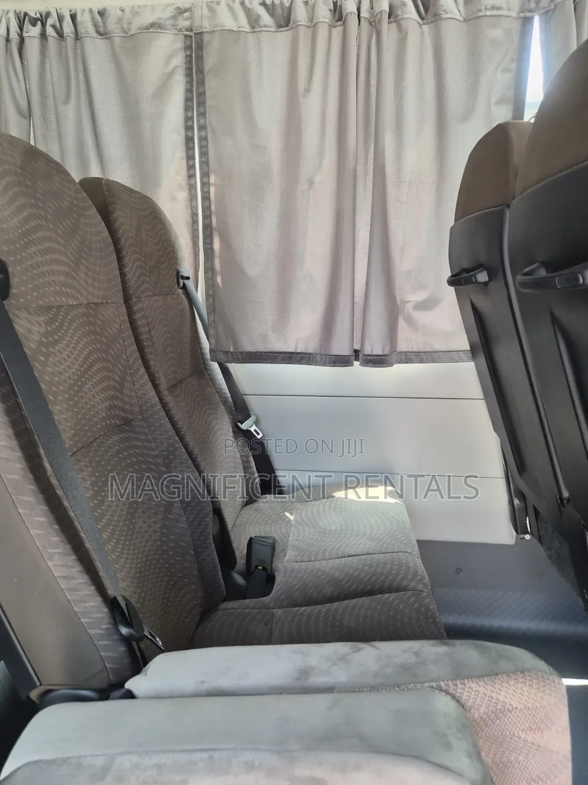 New Toyota Coaster 2025 White