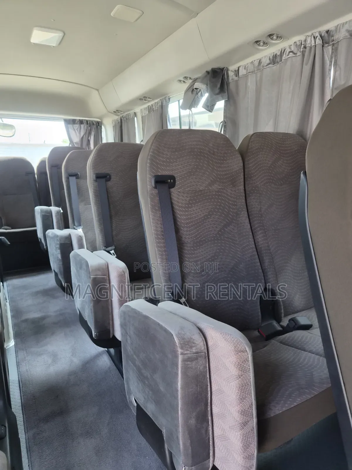 New Toyota Coaster 2025 White