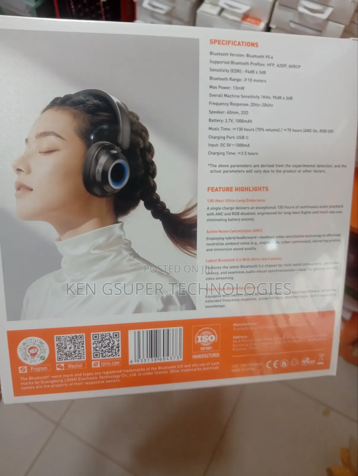 LDNIO Headset