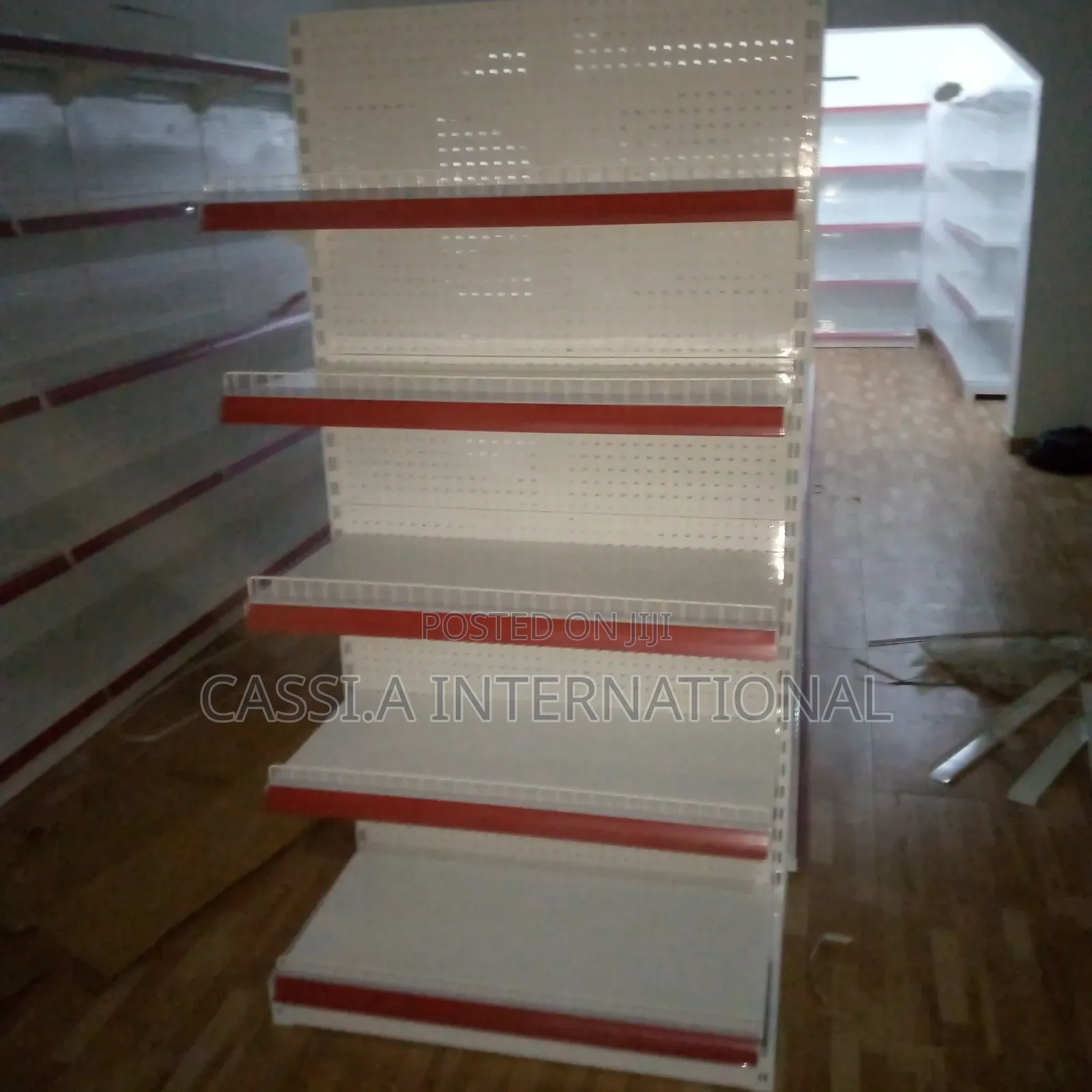 Supermarket Shelve Single Sided