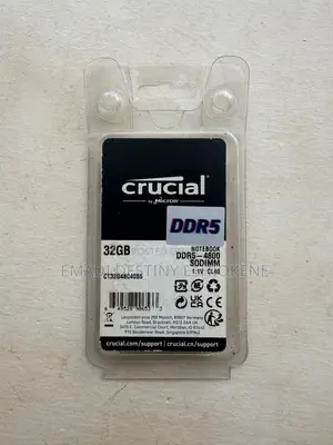 Crucial 32GB DDR5 - 4800mhz RAM