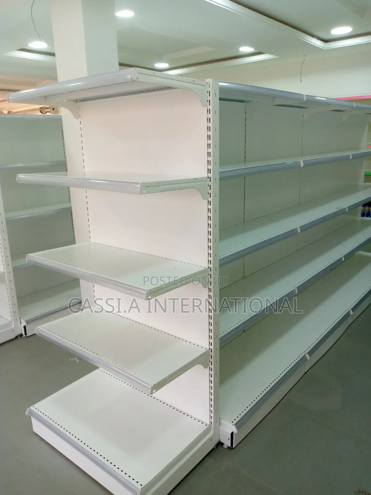 Supermarket Shelve Single Sided