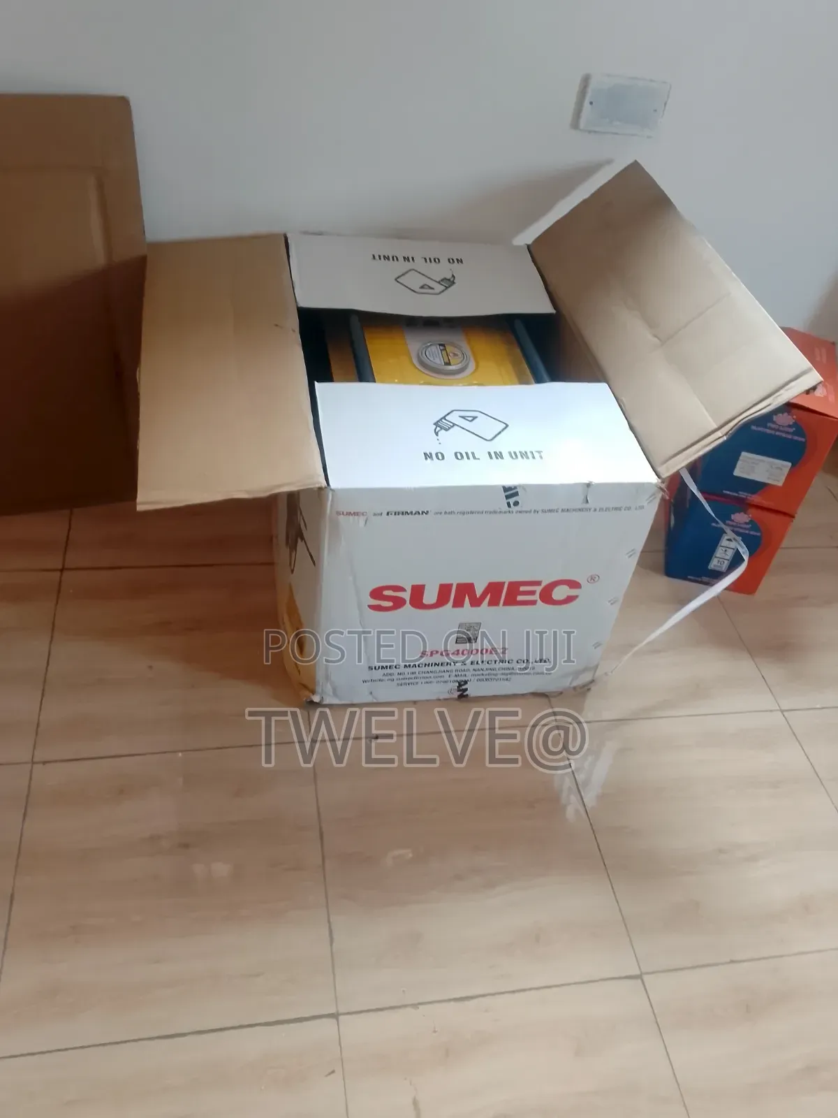 Sumec Fireman Generator