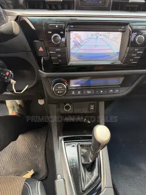 Toyota Corolla S Plus 4dr Sedan (1.8L 4cyl CVT) 2015 Blue