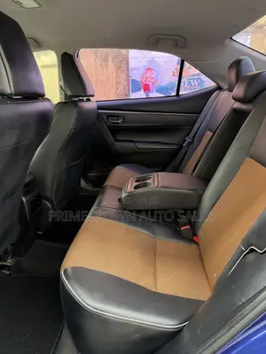 Toyota Corolla S Plus 4dr Sedan (1.8L 4cyl CVT) 2015 Blue