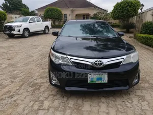 Toyota Camry 2012 Black