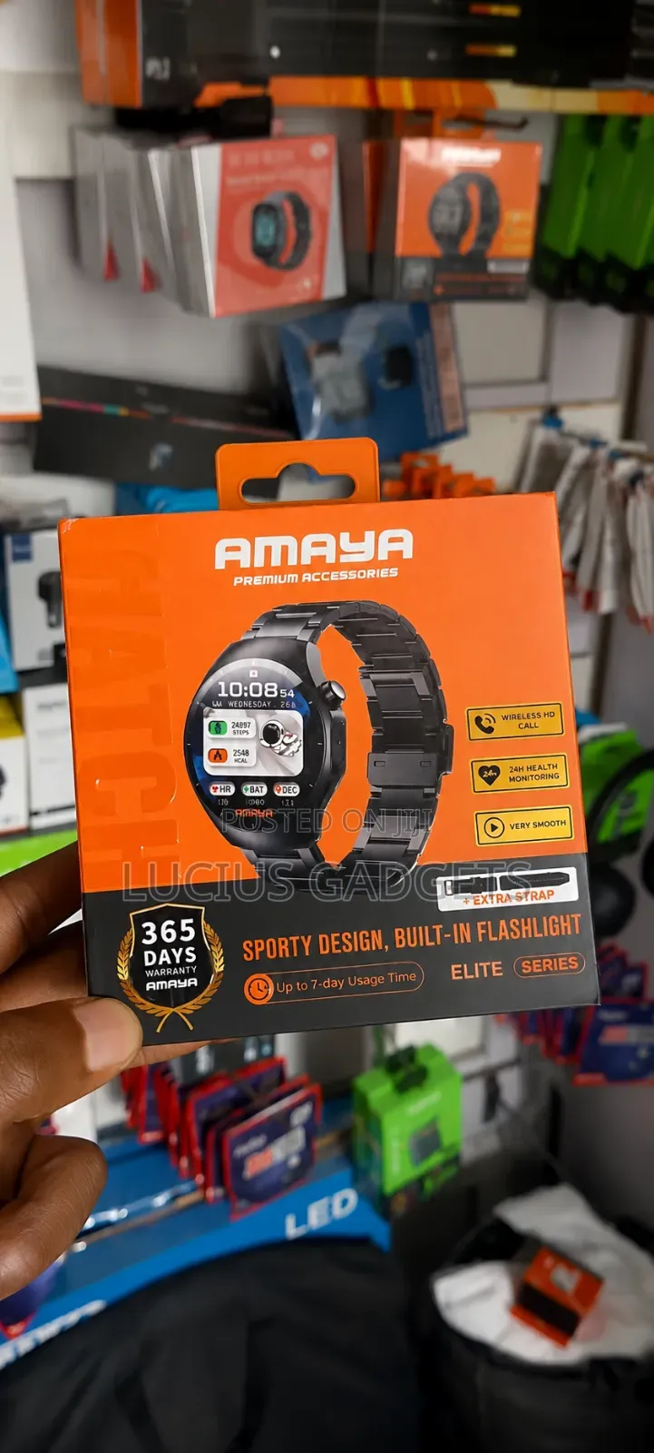 Amaya Elite Smart Watch