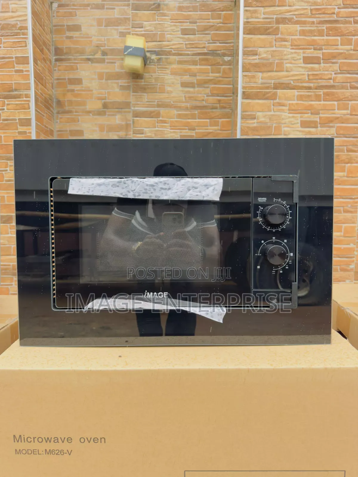 IMAGE 60cm Built-in-Microwave, 23L