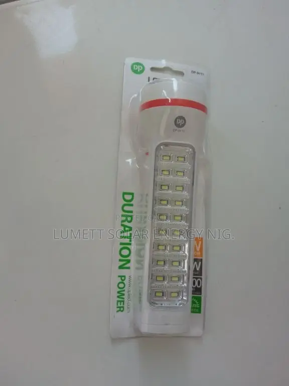 DP Rechargeable Search Flashlight DP-9111 Wholesale Nigeria
