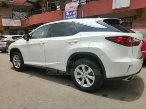 Lexus RX 2017 White
