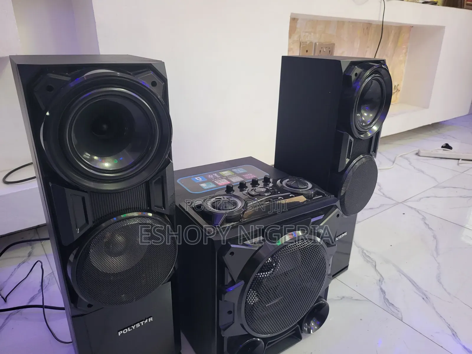 Polystar Sound System