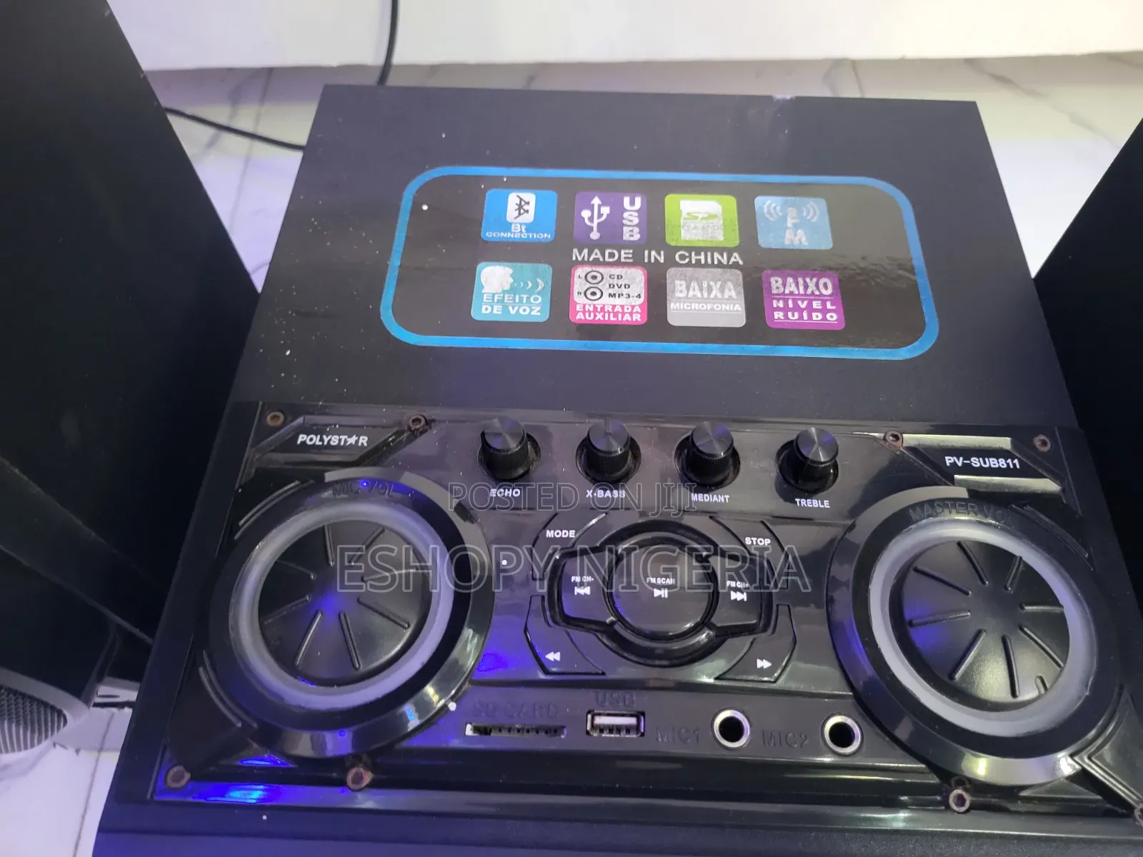 Polystar Sound System