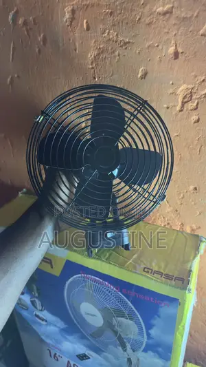 Lithium Electric Fan.