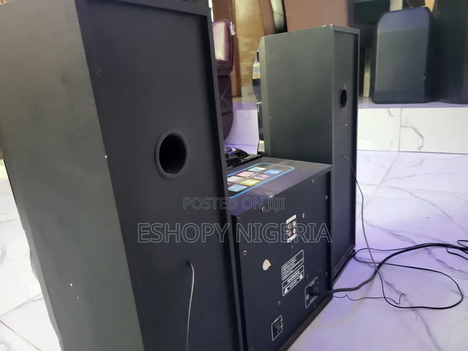 Polystar Sound System