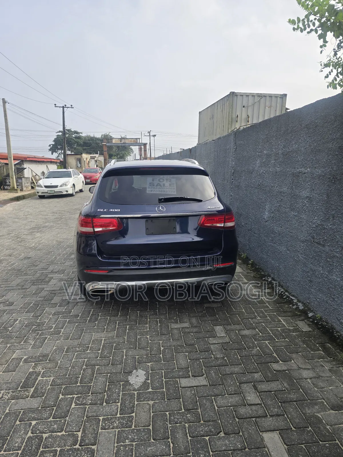 Mercedes-Benz GLC-Class 2017 Blue