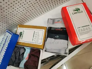 Premium CARTELO 4-in-1 Men's Underwear Box Set_ultra- Comfortable