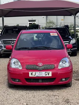 Toyota Yaris 2003 Red